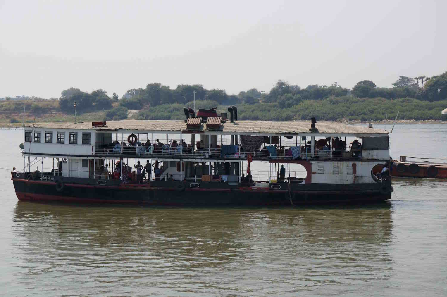 Slow Boat Mandalay