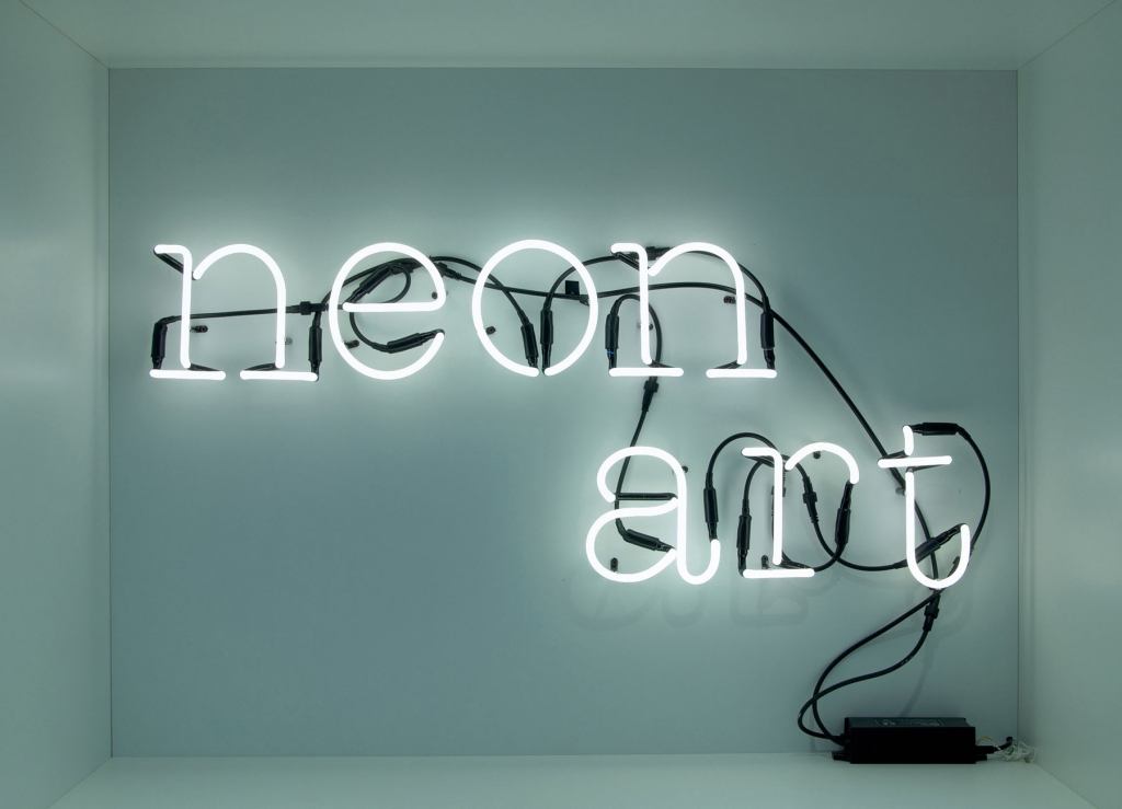 Neon Art Seletti Neon Buchstaben Lampe